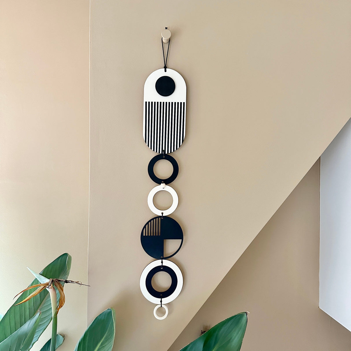 Black Monochrome Wall Art