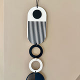 Black Monochrome Wall Art