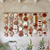 Rich Modern Geometric Wall Art