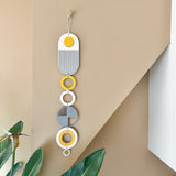 Yellow & Grey Wall Hanging