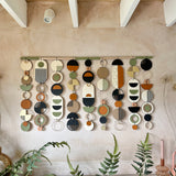 Modern Geometric Wall Art | Large Centrepiece Big Wall Tapestry