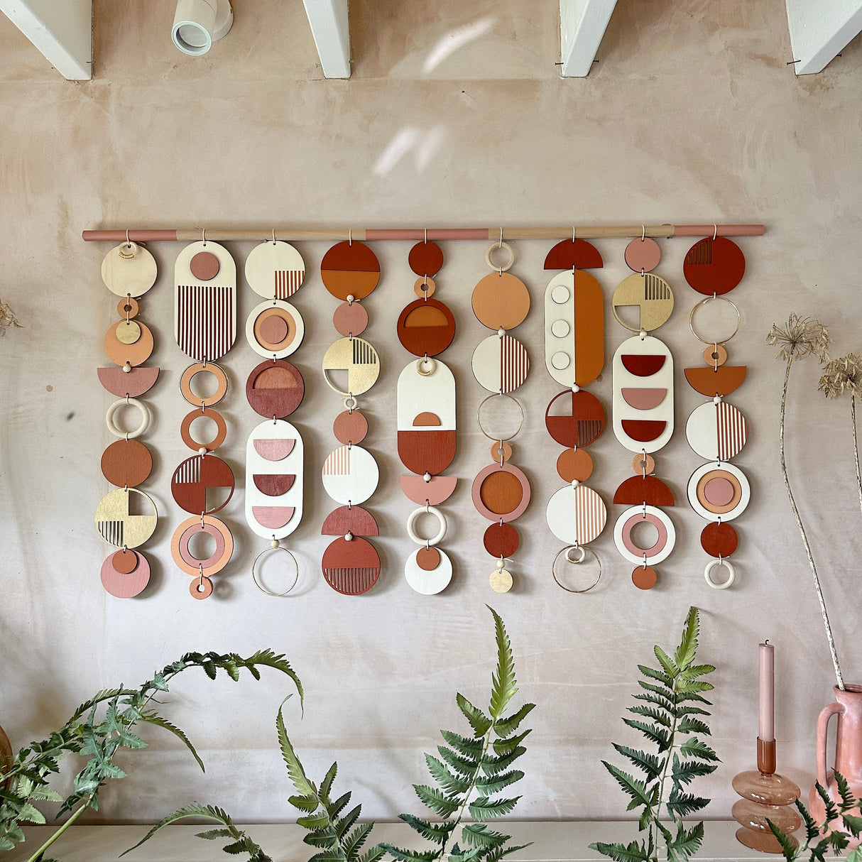 Rich Modern Geometric Wall Art