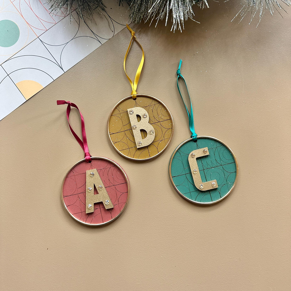 Personalised Christmas Ornament/Decoration for Holiday Gifts