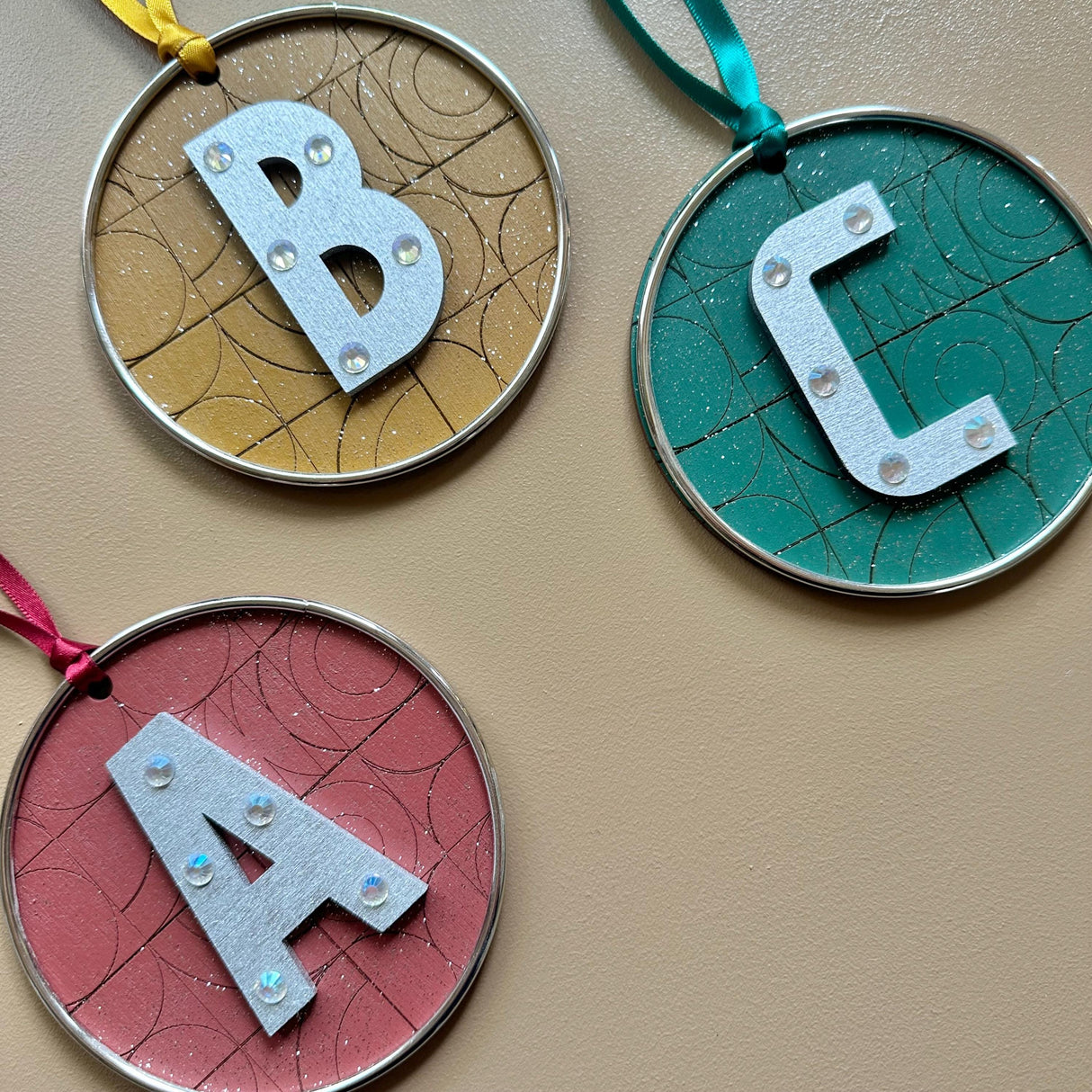 Personalised Christmas Ornament – Custom Holiday Tree Decoration