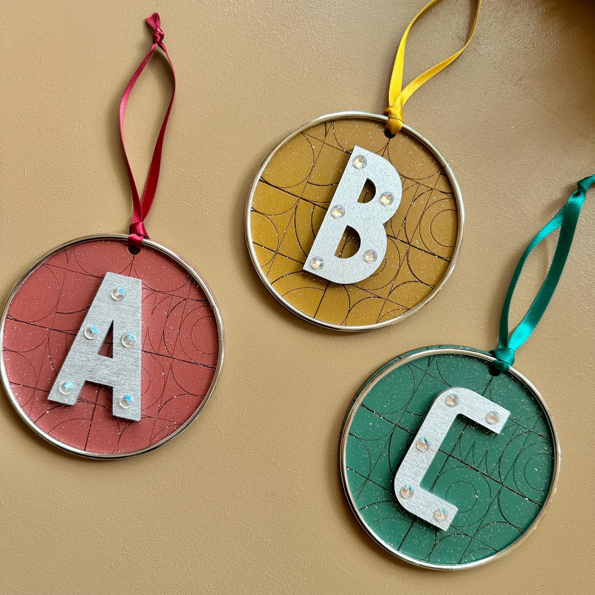 Personalised Christmas Ornament – Custom Holiday Tree Decoration