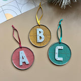 Personalised Christmas Ornament – Custom Holiday Tree Decoration