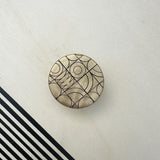 Geometric Pattern Decorative Wall Wooden Hook