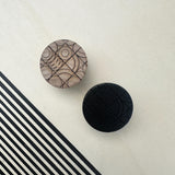 Black Wooden Decorative Wall Hook – Coat & Clothes Hanger