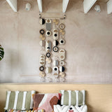 Long Geometric Wall Art – Modern Hanging Art Statement
