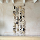 Long Geometric Wall Art – Modern Hanging Art Statement