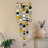 Eccentric Abstract Narrow Feature Wall Art