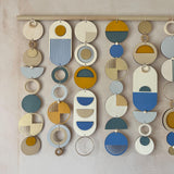 Large Abstract Wood Wall Art – Wooden Hanging Décor