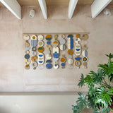 Large Abstract Wood Wall Art – Wooden Hanging Décor