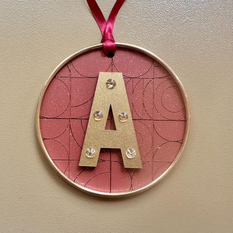 Personalised Christmas Ornament/Decoration for Holiday Gifts