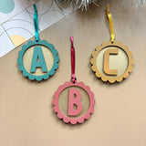 Personalised Christmas Ornament – Tree Decoration Gift