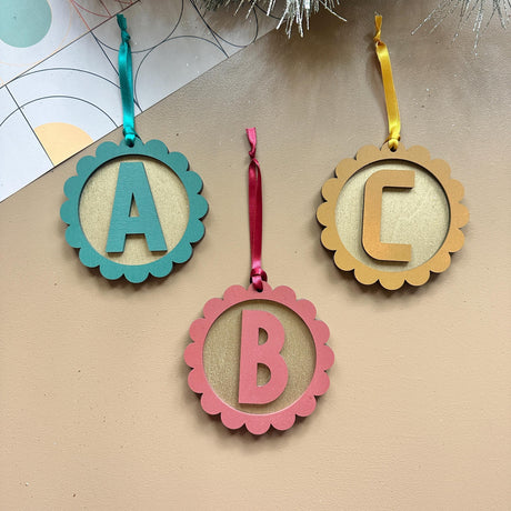 Personalised Christmas Ornament – Tree Decoration Gift