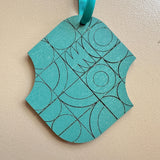 Silver Christmas Ornament Set - Tree Decorations & Festive Decor