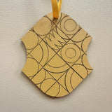 Gold Christmas Ornament Set - Tree Decorations & Festive Décor