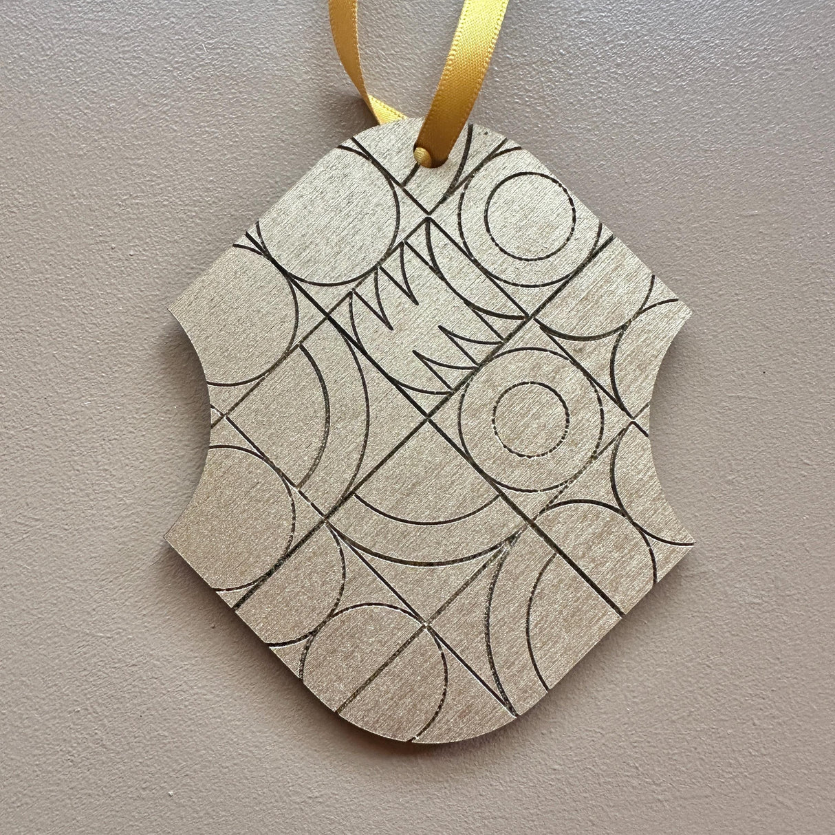 Gold Christmas Ornament Set - Tree Decorations & Festive Décor