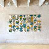 Large Wall Art Over the Bed - 60cm (24”) long x 120cm (47”) wide