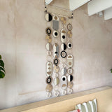 Long Geometric Wall Art – Modern Hanging Art Statement