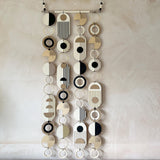 Long Geometric Wall Art – Modern Hanging Art Statement