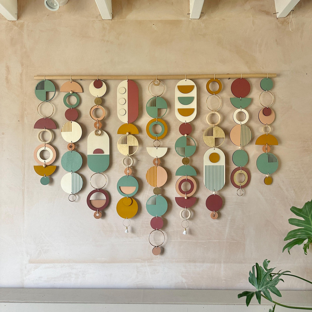 Modern Geometric Wall Art | Large Centrepiece Big Wall Decor