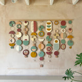 Modern Geometric Wall Art | Large Centrepiece Big Wall Decor