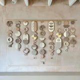 Modern Geometric Wall Art | Large Centrepiece Big Wall Decor