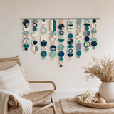 Modern Geometric Wall Art | Large Centrepiece Big Wall Decor