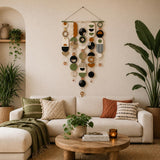 Award‑Winning Modern Wooden Wall Hanging | Contemporary Wall Art