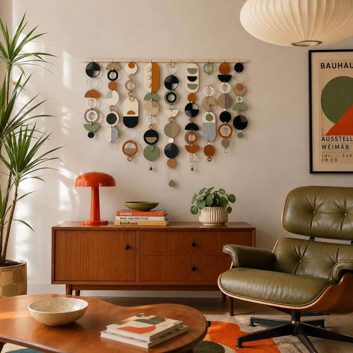 Modern Geometric Wall Art | Large Centrepiece Big Wall Decor