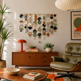 Modern Geometric Wall Art | Large Centrepiece Big Wall Decor
