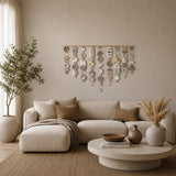 Modern Geometric Wall Art | Large Centrepiece Big Wall Decor