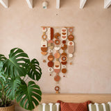 Award‑Winning Modern Wooden Wall Hanging | Contemporary Wall Art