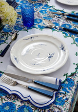 Casa by Josephine Jenno Blue White Napkins - Set of 4