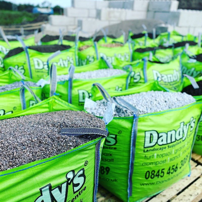 Dandy's Mint Cream Gravel Chippings Jumbo Bag