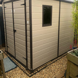 IBRAN Plastic Shed Base Grids