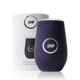 Sup drinkware Insulated Wine Tumbler Soft Navy