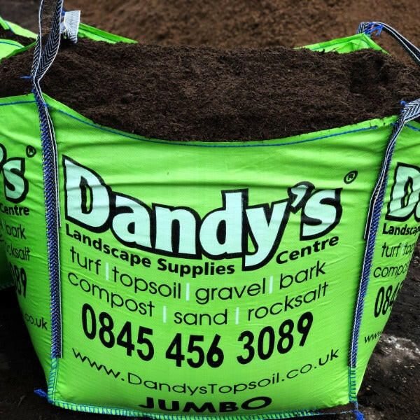 Dandy’s VegeGrow® Welsh Rich Topsoil for vegetables