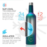 Sup drinkware Insulated Wine Bottle Galaxy