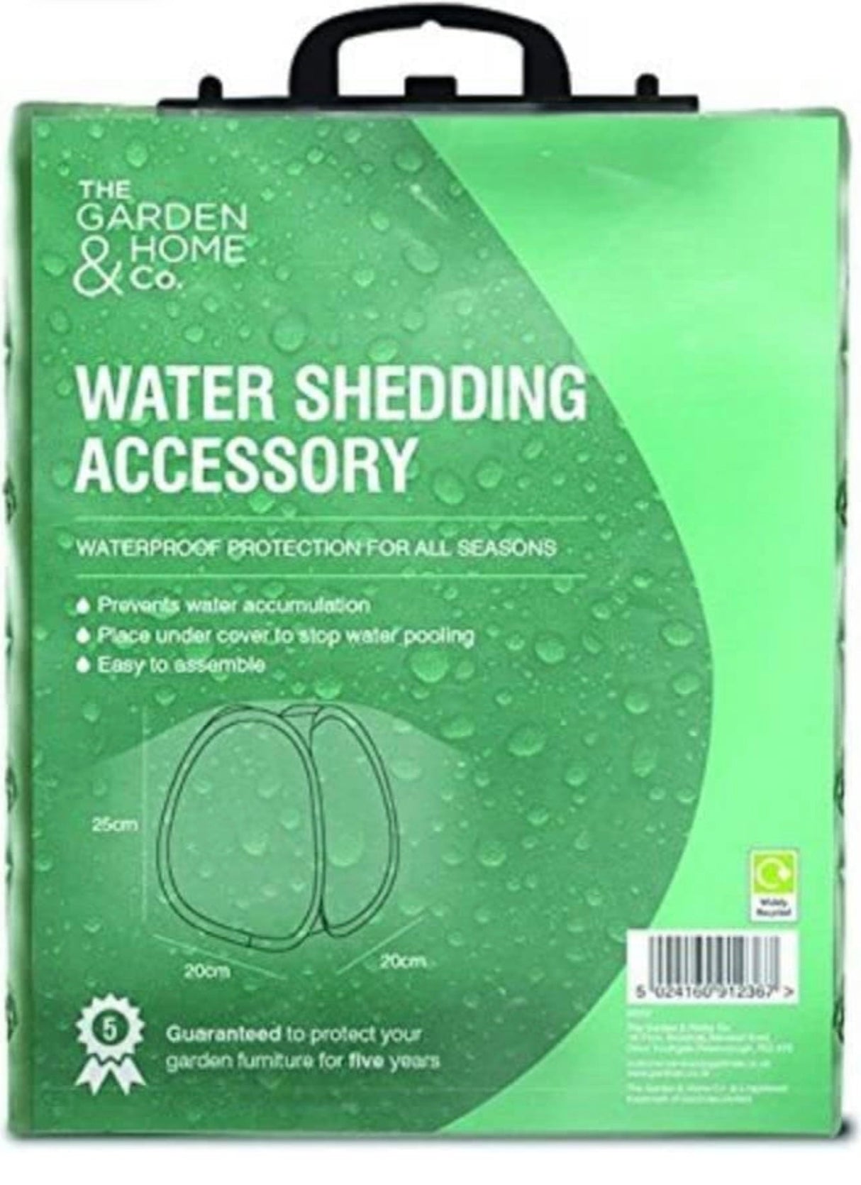 Etree Water Shedder Accessory