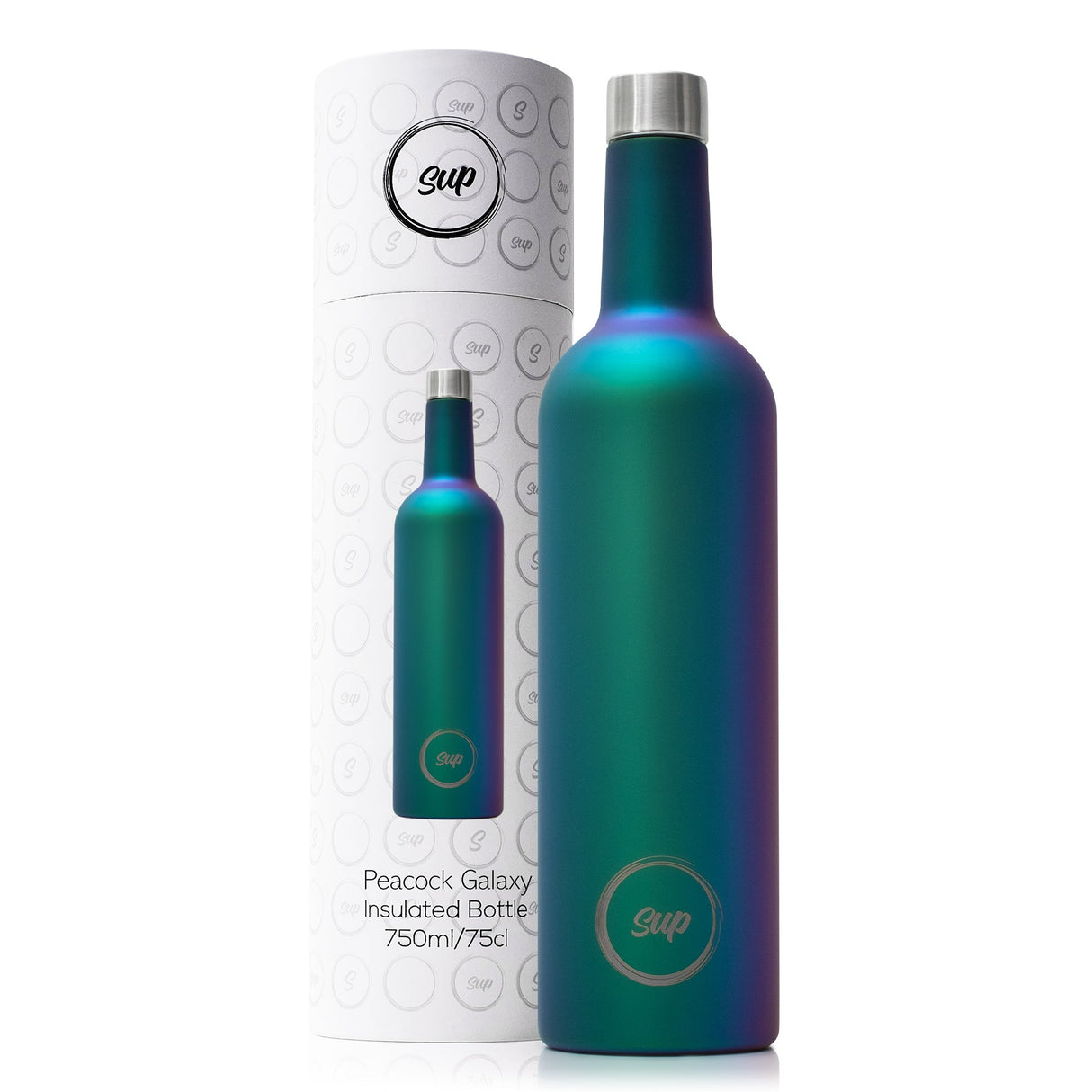 Sup drinkware Insulated Wine Bottle Galaxy