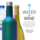 Sup drinkware Insulated Wine Bottle Galaxy