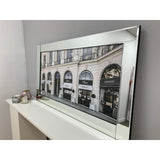 Pagazzi Fashion Store 3 Liquid Art with Mirrored Frame