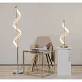 Pagazzi Indie Polished Chrome LED Floor Lamp