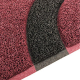Nicoman Geo Circle Spaghetti Doormat - 90x60cm