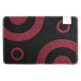 Nicoman Geo Circle Spaghetti Doormat - 90x60cm