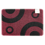 Nicoman Geo Circle Spaghetti Doormat - 90x60cm