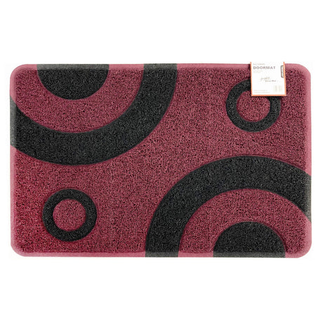Nicoman Geo Circle Spaghetti Doormat - 90x60cm